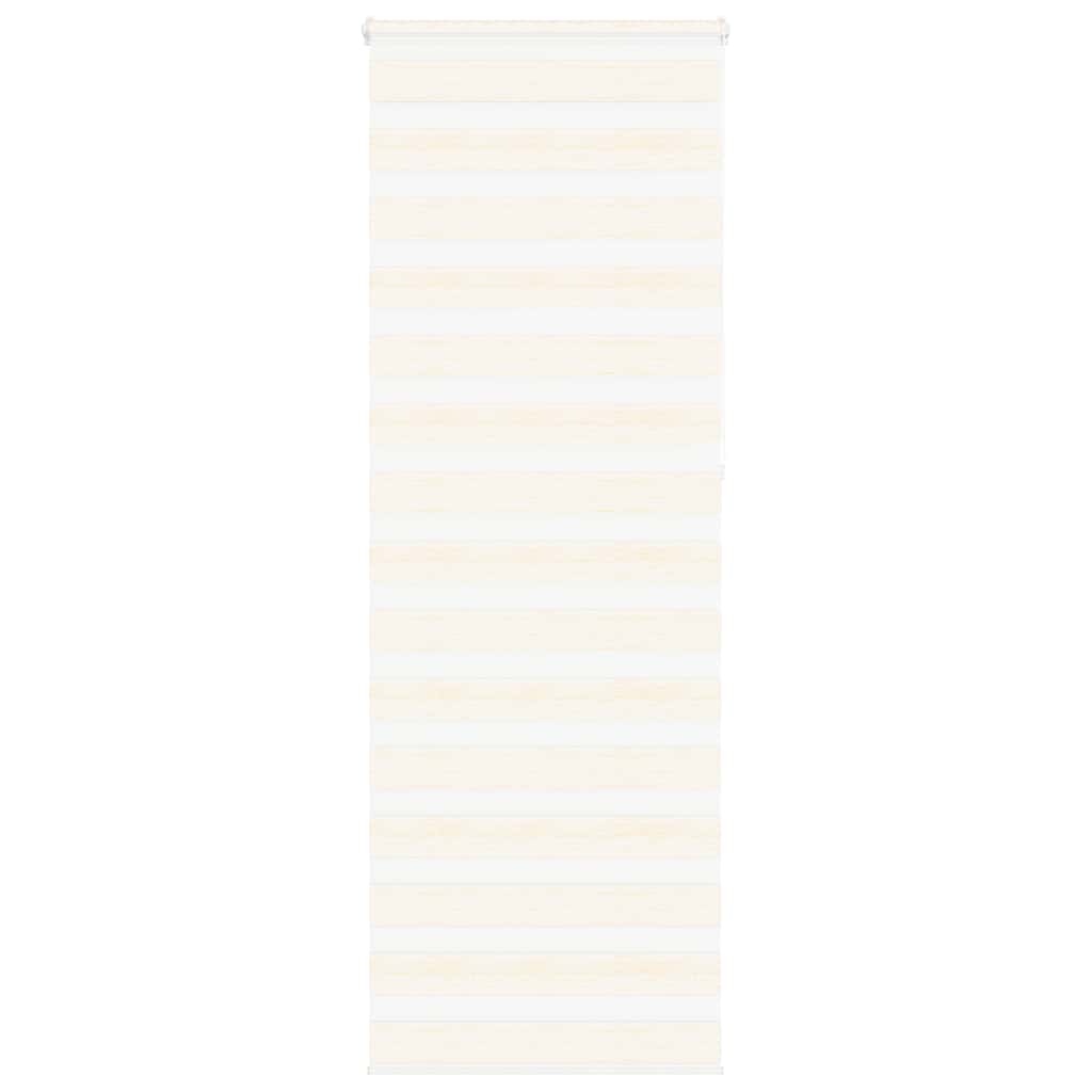 Vidaxl Zebra Rouleau aveugle 85x230 cm Largeur de tissu 80,9 cm Marmerbeige