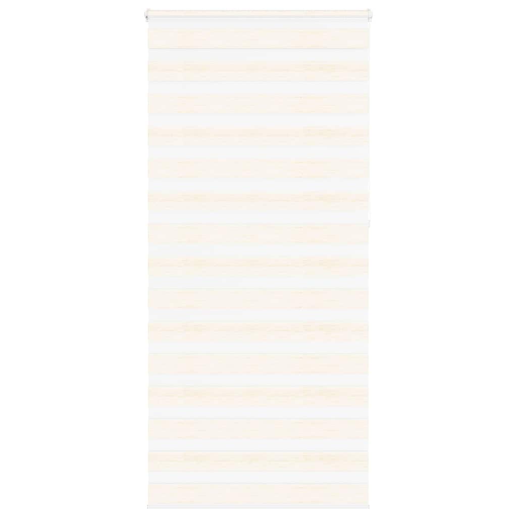 Vidaxl Zebra Rouleau aveugle 95x230 cm Largeur de tissu 90,9 cm Marmerbeige