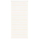 Vidaxl Zebra Rouleau aveugle 95x230 cm Largeur de tissu 90,9 cm Marmerbeige