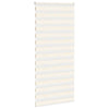 Vidaxl Zebra Rouleau aveugle 95x230 cm Largeur de tissu 90,9 cm Marmerbeige