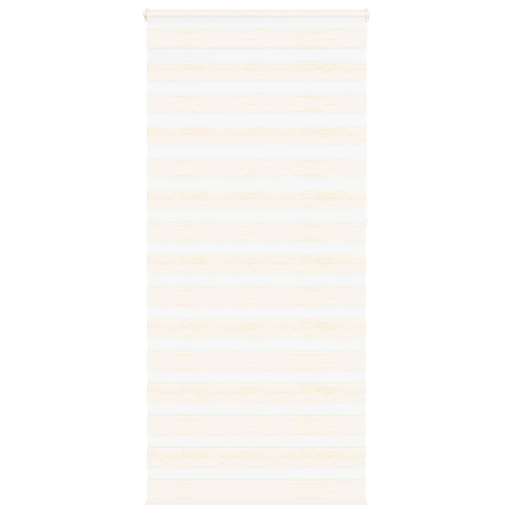 Vidaxl Zebra Rouleau aveugle 100x230 cm Largeur de tissu 95,9 cm Marmerbeige