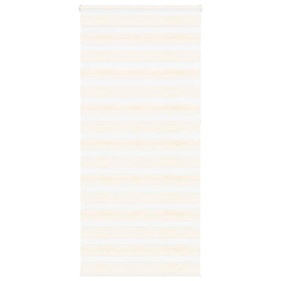 Vidaxl Zebra Rouleau aveugle 100x230 cm Largeur de tissu 95,9 cm Marmerbeige