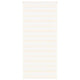 Vidaxl Zebra Rouleau aveugle 100x230 cm Largeur de tissu 95,9 cm Marmerbeige