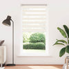 Vidaxl Zebra Rouleau aveugle 100x230 cm Largeur de tissu 95,9 cm Marmerbeige