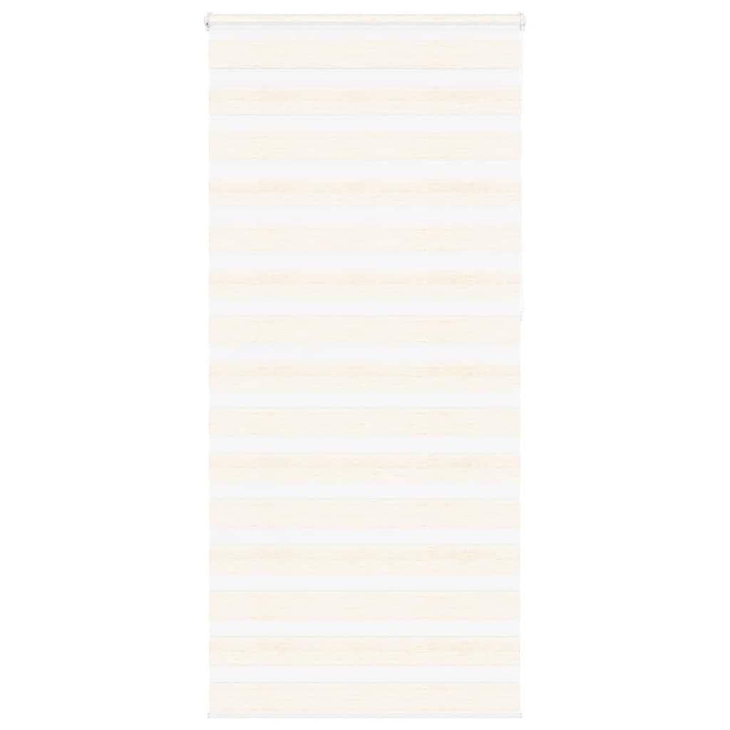 Vidaxl Zebra aveugle 105x230 cm Largeur de poussière 100,9 cm en marbrebige en polyester