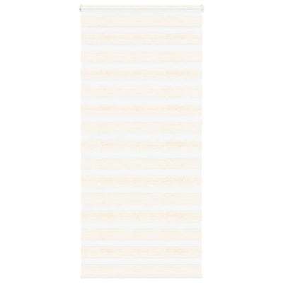 Vidaxl Zebra aveugle 105x230 cm Largeur de poussière 100,9 cm en marbrebige en polyester