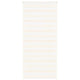 Vidaxl Zebra aveugle 105x230 cm Largeur de poussière 100,9 cm en marbrebige en polyester