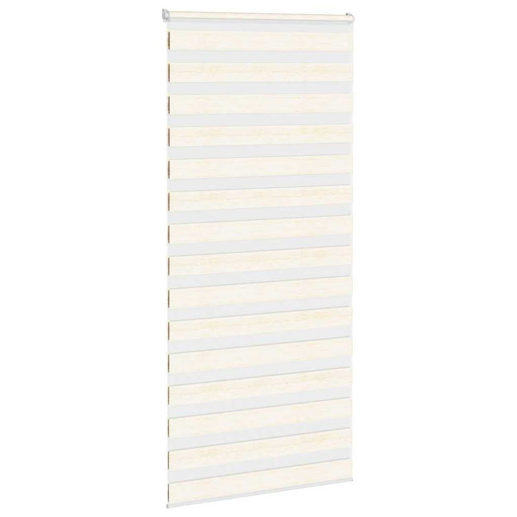 Vidaxl Zebra aveugle 105x230 cm Largeur de poussière 100,9 cm en marbrebige en polyester