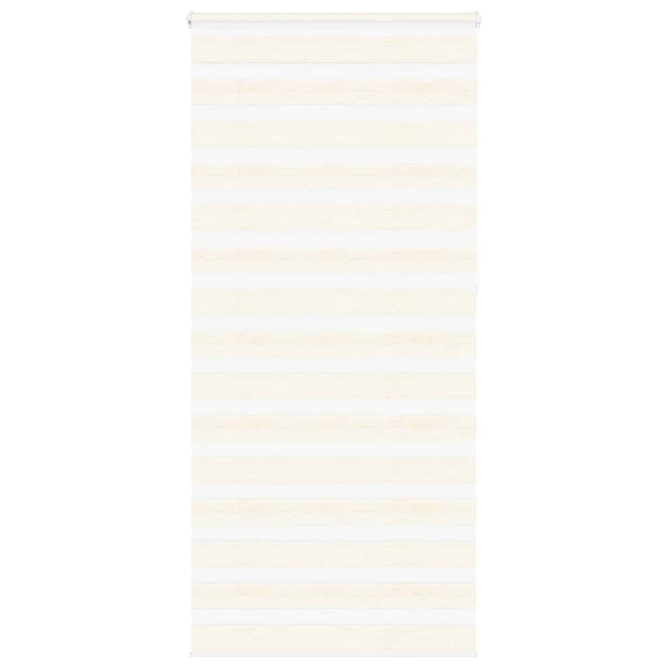 Vidaxl Zebra Rouleau aveugle 110x230 cm Largeur de tissu 105,9 cm Marmerbeige