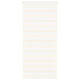 Vidaxl Zebra Rouleau aveugle 110x230 cm Largeur de tissu 105,9 cm Marmerbeige
