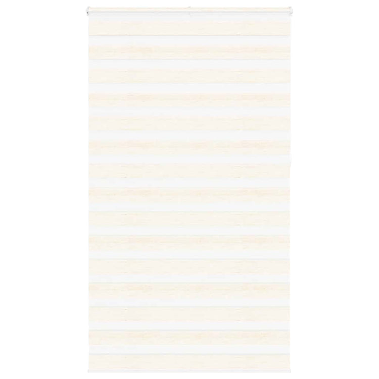 Vidaxl Zebra Rouleau aveugle 125x230 cm Largeur de tissu 120,9 cm Marmerbeige
