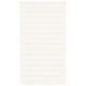 Vidaxl Zebra Rouleau aveugle 125x230 cm Largeur de tissu 120,9 cm Marmerbeige