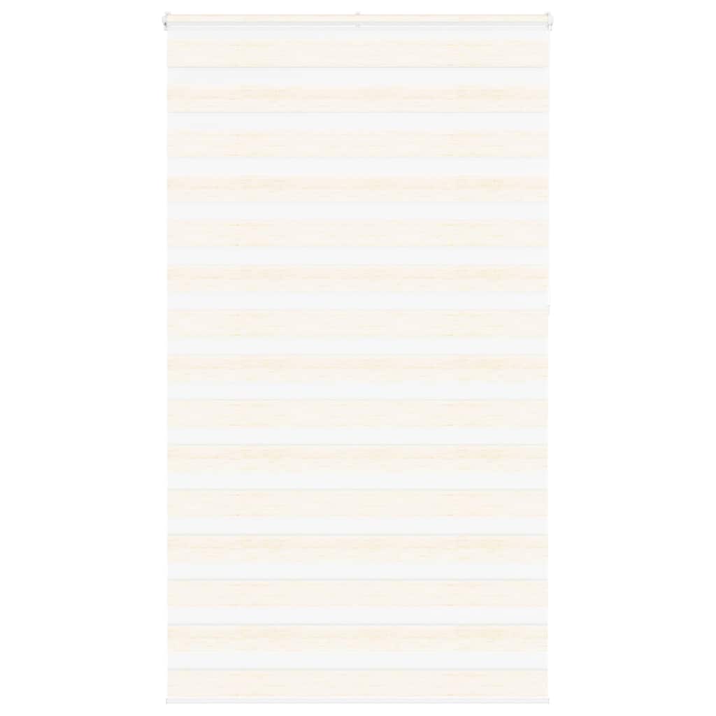 Vidaxl Zebra aveugle 130x230 cm Largeur de poussière 125,9 cm en marbrebige en polyester