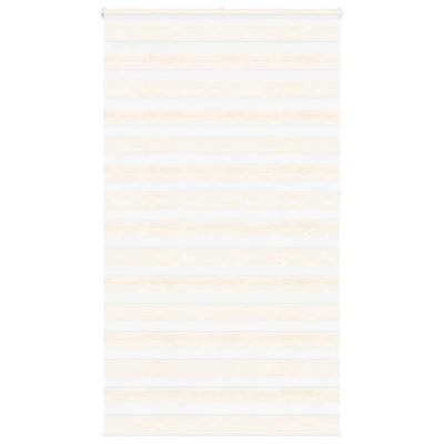 Vidaxl Zebra aveugle 130x230 cm Largeur de poussière 125,9 cm en marbrebige en polyester