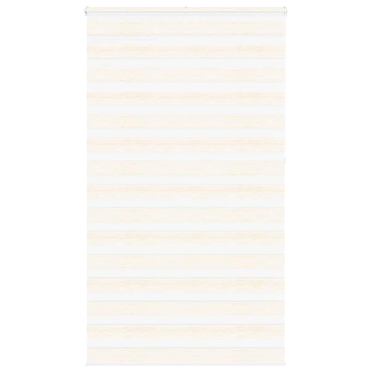 Vidaxl Zebra aveugle 130x230 cm Largeur de poussière 125,9 cm en marbrebige en polyester