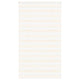 Vidaxl Zebra aveugle 130x230 cm Largeur de poussière 125,9 cm en marbrebige en polyester
