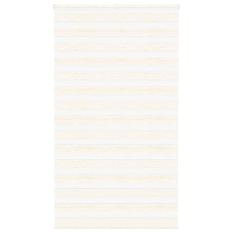 Vidaxl Zebra Rouleau aveugle 135x230 cm Largeur de tissu 130,9 cm Marmerbeige
