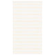 Vidaxl Zebra Rouleau aveugle 135x230 cm Largeur de tissu 130,9 cm Marmerbeige