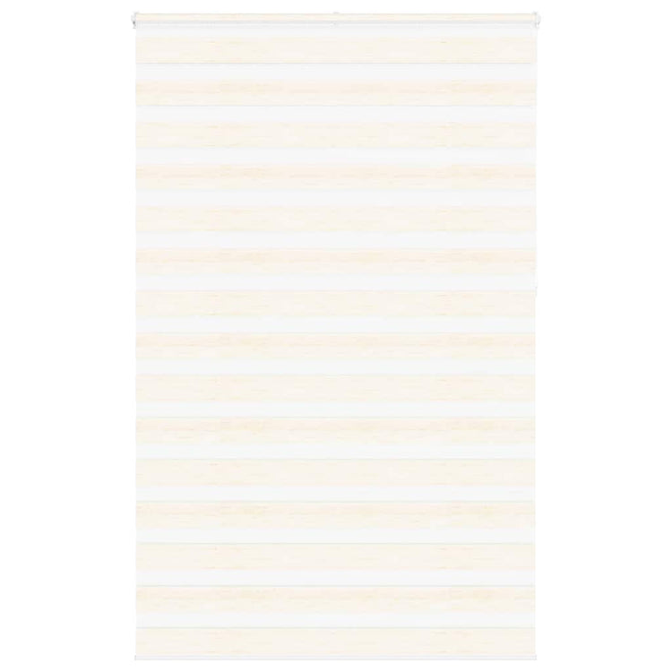 Vidaxl Zebra Rouleau aveugle 140x230 cm Largeur de tissu 135,9 cm Marmerbeige