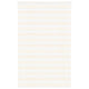 Vidaxl Zebra Rouleau aveugle 140x230 cm Largeur de tissu 135,9 cm Marmerbeige