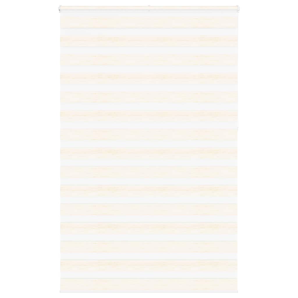 Vidaxl Zebra Blind 145x230cm Largeur de poussière 140,9 cm en marbrebige en polyester