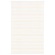 Vidaxl Zebra Blind 145x230cm Largeur de poussière 140,9 cm en marbrebige en polyester