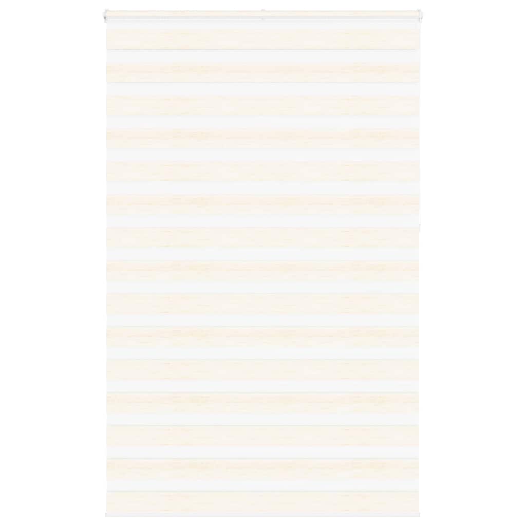 Vidaxl Zebra Rouleau aveugle 150x230 cm Largeur de tissu 145,9 cm Marmerbeige