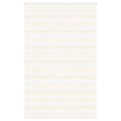 Vidaxl Zebra Rouleau aveugle 150x230 cm Largeur de tissu 145,9 cm Marmerbeige