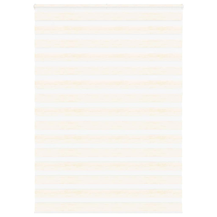 Vidaxl Zebra Roller aveugle 155x230 cm Largeur de tissu 150,9 cm Marmerbeige