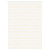 VidaXL zebra blind marble beige 165x230 cm fabric width 160.9 cm polyester