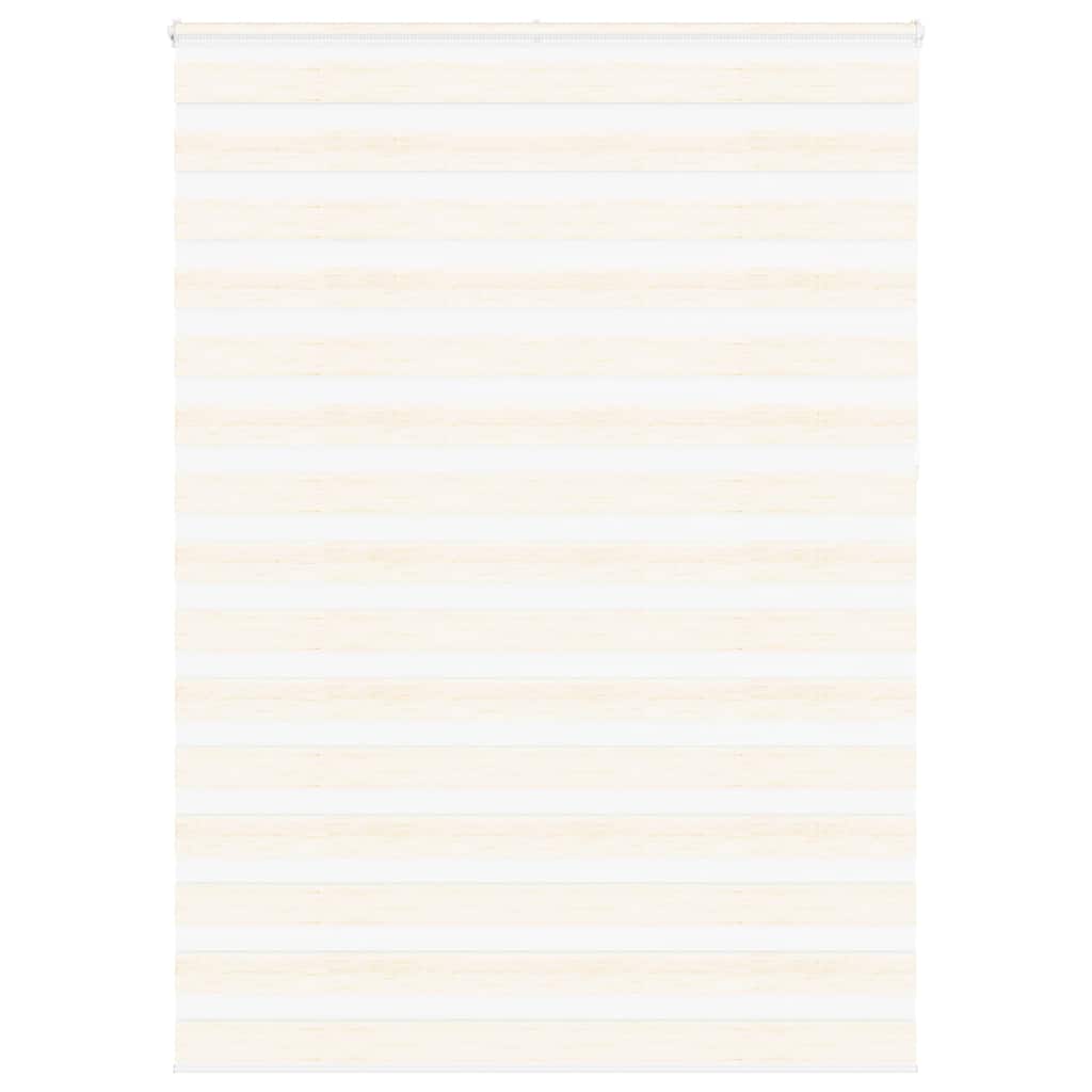 VidaXL zebra blind marble beige 165x230 cm fabric width 160.9 cm polyester