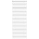 Vidaxl Zebra Rouleau aveugle 60x100 cm Largeur de poussière 55,9 cm Polyester blanc