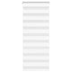 Vidaxl Zebra Rouleau aveugle 60x150 cm Largeur de poussière 55,9 cm Polyester blanc