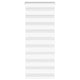 Vidaxl Zebra Rouleau aveugle 65x150 cm Largeur de poussière 60,9 cm Polyester blanc