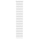 Vidaxl Zebra Rouleau aveugle 50x200 cm Largeur de tissu 45,9 cm Blanc en polyester