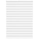 Vidaxl Zebra Rouleau aveugle 155x200 cm Largeur de tissu 150,9 cm Blanc en polyester