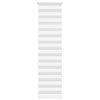 Vidaxl Zebra Rouleau aveugle 55x230 cm Largeur de tissu 50,9 cm Polyester blanc