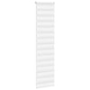 Vidaxl Zebra Rouleau aveugle 55x230 cm Largeur de tissu 50,9 cm Polyester blanc