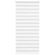 Vidaxl Zebra Rouleau aveugle 110x230 cm Largeur de tissu 105,9 cm Polyester blanc