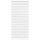 Vidaxl Zebra Rouleau aveugle 115x230 cm Largeur de tissu 110,9 cm Polyester blanc