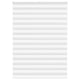 Vidaxl Zebra Rouleau aveugle 160x230 cm Largeur de tissu 155,9 cm Polyester blanc