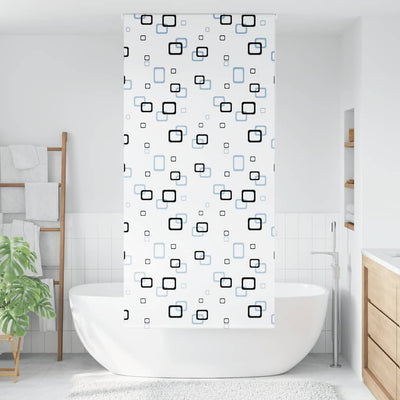 Store enrouleur de douche Vidaxx 90x240 cm, largeur du tissu 86 cm