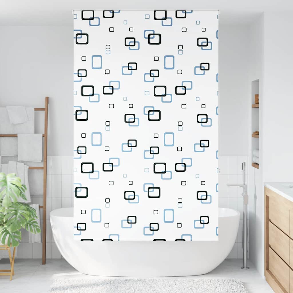 Store enrouleur de douche Vidaxx 130x240 cm, largeur du tissu 126 cm