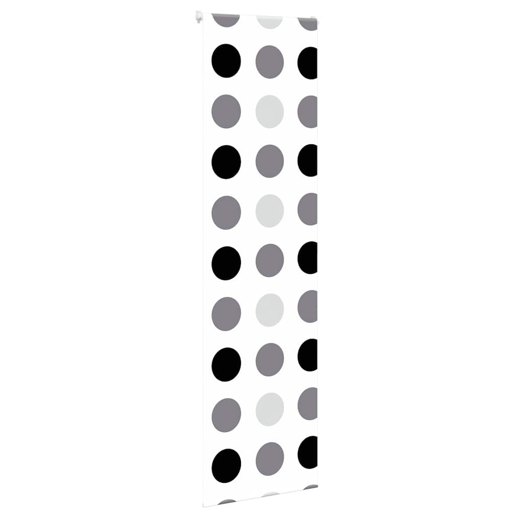 Store enrouleur de douche Vidaxx 70x240 cm, largeur du tissu 66 cm