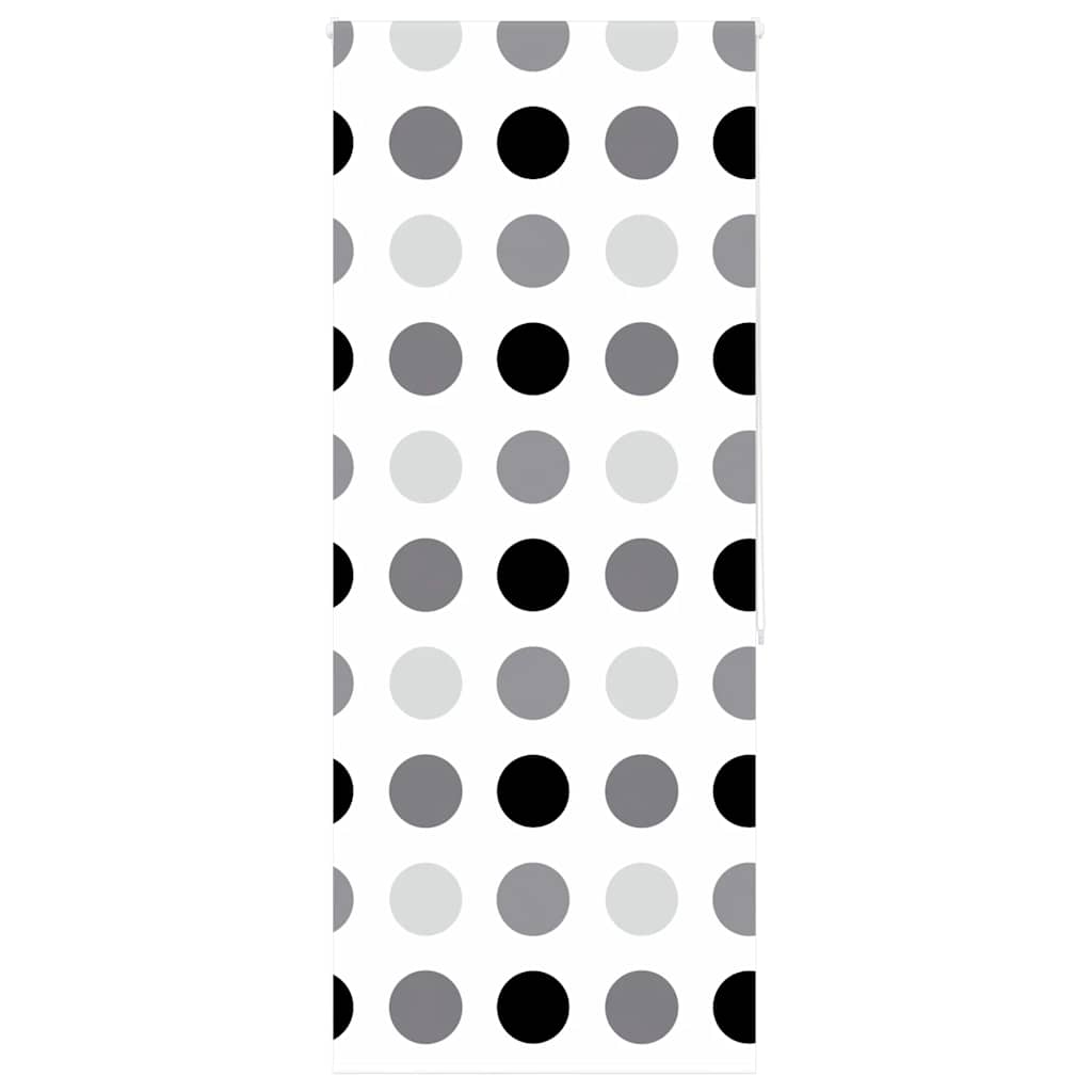 Store enrouleur de douche Vidaxx 110x240 cm, largeur du tissu 106 cm