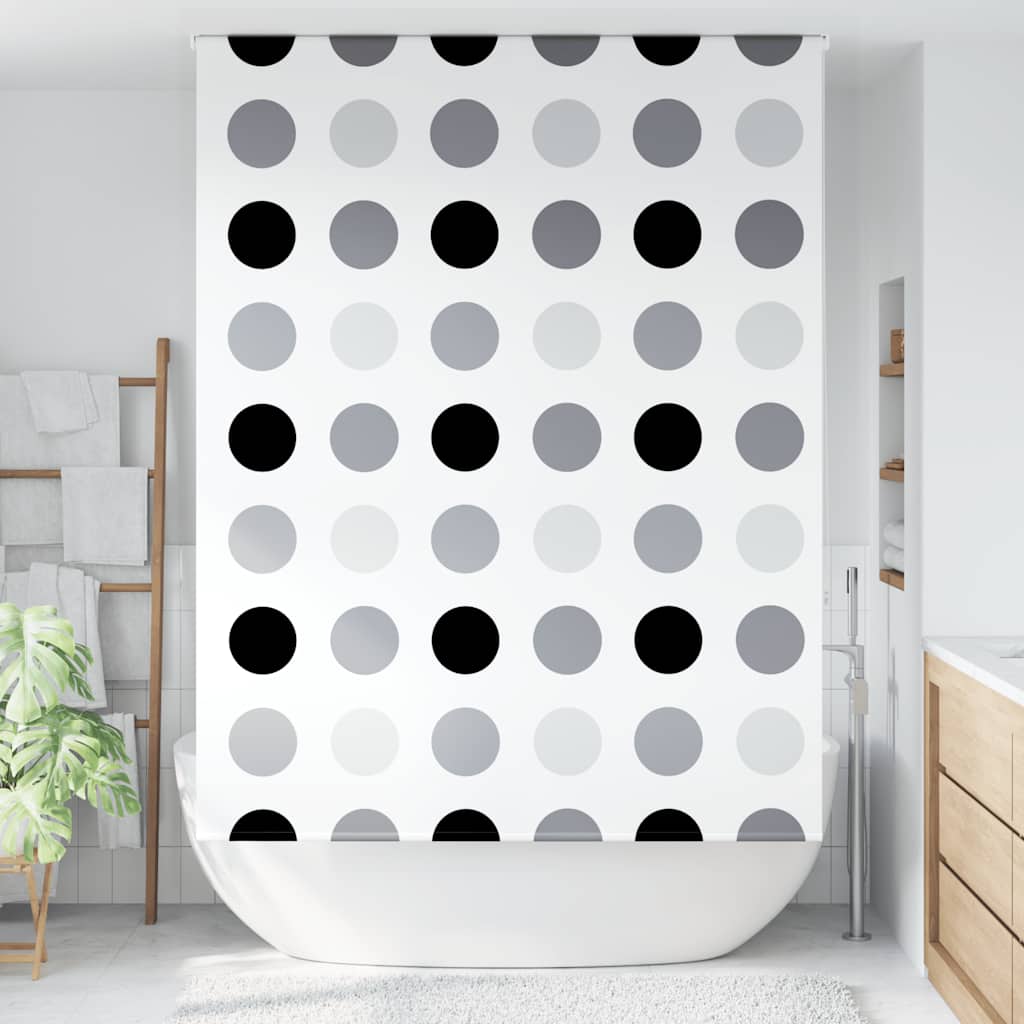 Store enrouleur de douche Vidaxx 150x240 cm, largeur du tissu 146 cm