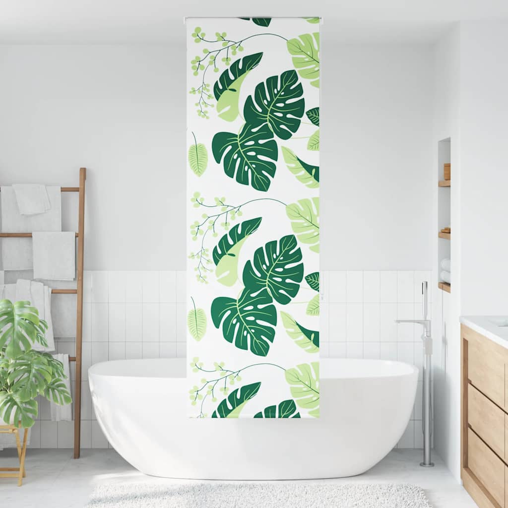 Store enrouleur de douche Vidaxx 70x240 cm, largeur du tissu 66 cm