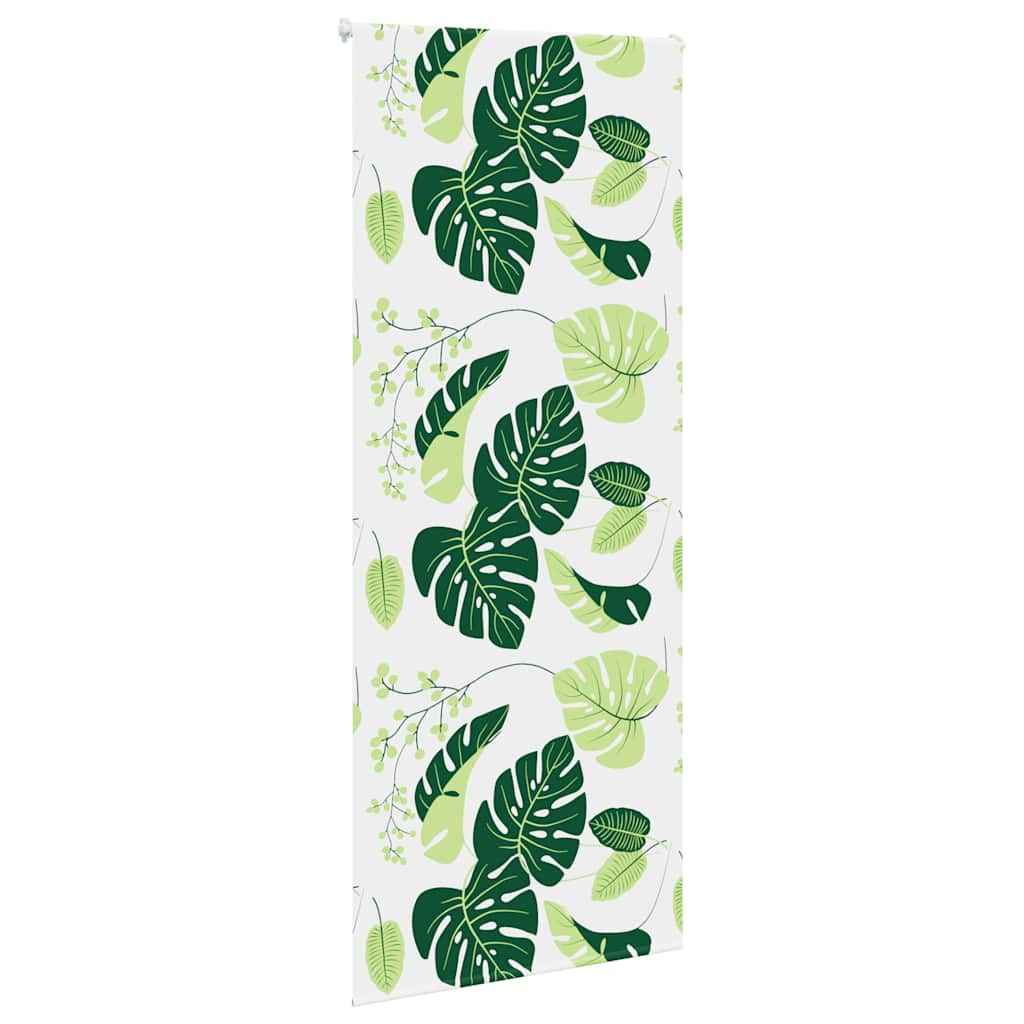 Store enrouleur de douche Vidaxx 90x240 cm, largeur du tissu 86 cm