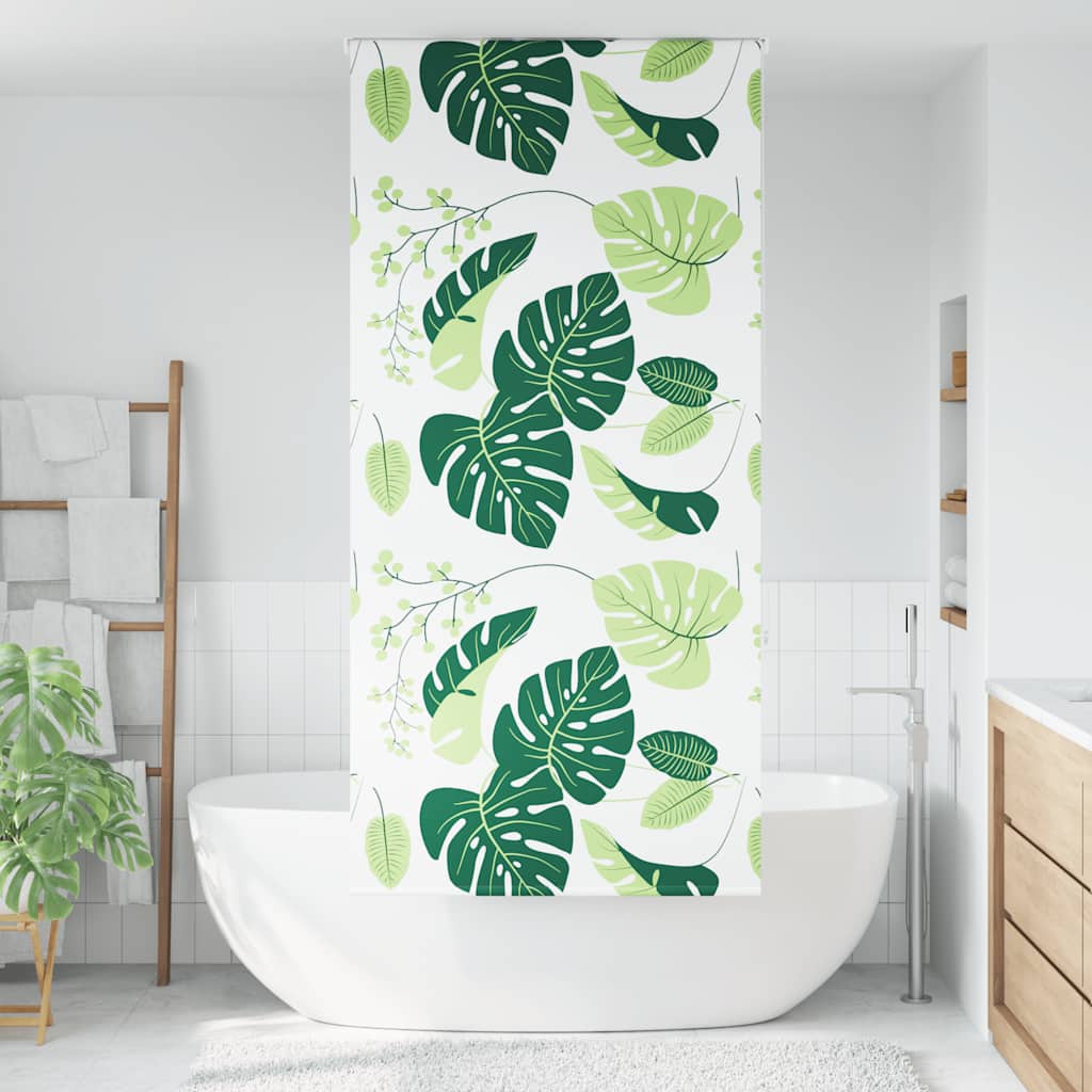 Store enrouleur de douche Vidaxx 100x240 cm, largeur du tissu 96 cm