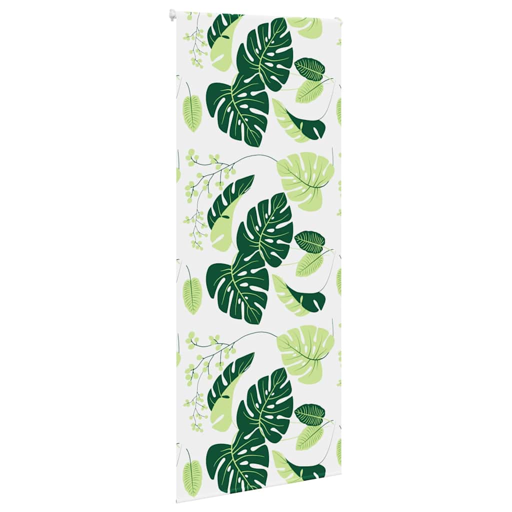 Store enrouleur de douche Vidaxx 110x240 cm, largeur du tissu 106 cm